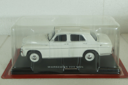 Warszawa 223, 1964, white, Hachette 1:24 Выпуск №41 С журналом!