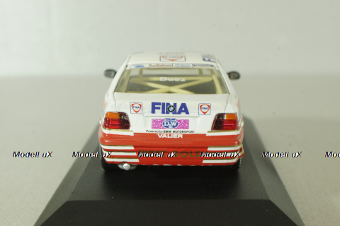 BMW 318i (E36) ADAC TW-Cup #31 1994 M.Duez, white/red, 430942031, Minichamps 1:43