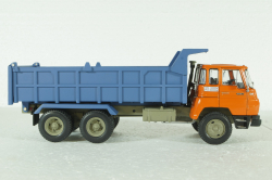 Barreiros 64/26v Truck Cassone Ribaltabile Movimento Terra 1972, Orange Blue, Camiones y Autobuses, Salvat 1:43