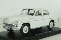 Warszawa 223, 1964, white, Hachette 1:24 Выпуск №41 С журналом!