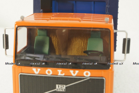 Volvo F12 тент Sovtransavto,  TruckTyr 1:43