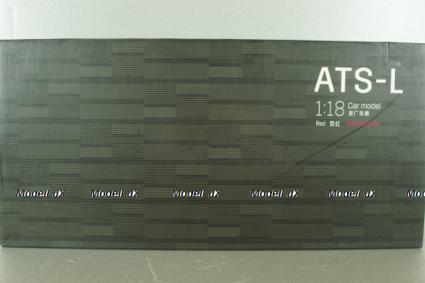 Cadillac ATS-L 2012, red,  Dealer Edition, 1:18