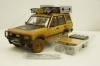Land Rover Discovery Series I 5-door Camel Trophy Kalimantan 1996, dirty version,  ALM810411, Almost Real 1:18