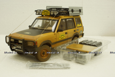 Land Rover Discovery Series I 5-door Camel Trophy Kalimantan 1996, dirty version,  ALM810411, Almost Real 1:18