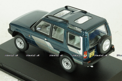 Land Rover Discovery 1 1989 green, 43DS1003, Oxford 1:43