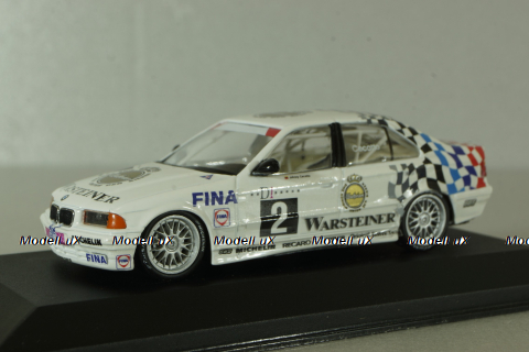 BMW 318i (E36) ADAC TW-Cup #2 1994 J.Cecotto, white, 430942002, Minichamps 1:43