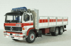 Renault DG290 Truck Cassone Ribaltabile Movimento Terra Megido Transports 3-Assi 1988, Camiones y Autobuses, Salvat 1:43