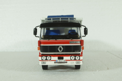 Renault DG290 Truck Cassone Ribaltabile Movimento Terra Megido Transports 3-Assi 1988, Camiones y Autobuses, Salvat 1:43