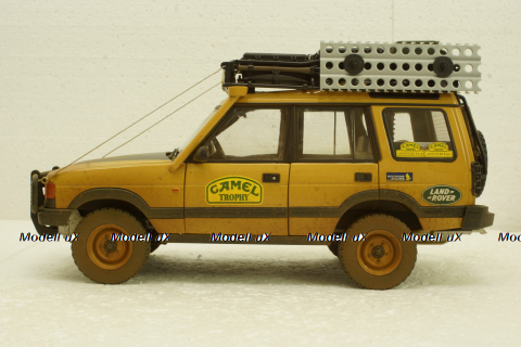 Land Rover Discovery Series I 5-door Camel Trophy Kalimantan 1996, dirty version,  ALM810411, Almost Real 1:18