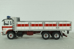 Renault DG290 Truck Cassone Ribaltabile Movimento Terra Megido Transports 3-Assi 1988, Camiones y Autobuses, Salvat 1:43