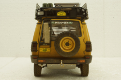 Land Rover Discovery Series I 5-door Camel Trophy Kalimantan 1996, dirty version,  ALM810411, Almost Real 1:18