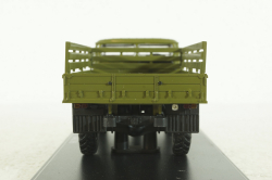 ГАЗ-66 бортовой, хаки, SSM1007, SSM 1:43
