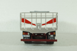 Renault DG290 Truck Cassone Ribaltabile Movimento Terra Megido Transports 3-Assi 1988, Camiones y Autobuses, Salvat 1:43