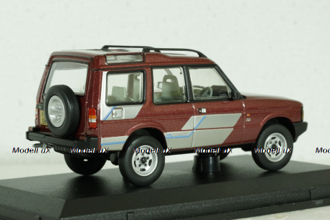 Land Rover Discovery 1 1989 red, 43DS1001, Oxford 1:43