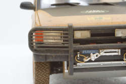 Land Rover Discovery Series I 5-door Camel Trophy Kalimantan 1996, dirty version,  ALM810411, Almost Real 1:18