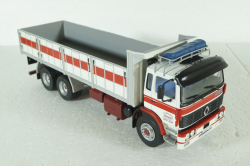 Renault DG290 Truck Cassone Ribaltabile Movimento Terra Megido Transports 3-Assi 1988, Camiones y Autobuses, Salvat 1:43