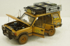 Land Rover Discovery Series I 5-door Camel Trophy Kalimantan 1996, dirty version,  ALM810411, Almost Real 1:18