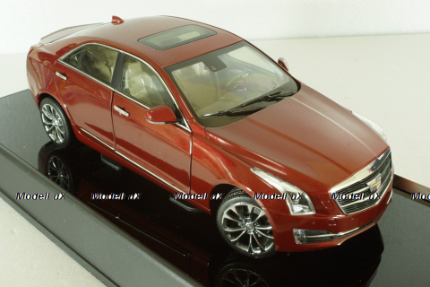 Cadillac ATS-L 2012, red,  Dealer Edition, 1:18