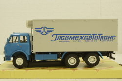 Маз-516Б Рефрижератор Главмежавтотранс, Modellux 1:43