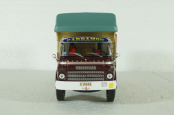 Barreiros Super Azor Truck Telonato Parcet Parramon Transports 2-Assi 1967, Brown Cream, Camiones y Autobuses, Salvat 1:43