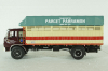 Barreiros Super Azor Truck Telonato Parcet Parramon Transports 2-Assi 1967, Brown Cream, Camiones y Autobuses, Salvat 1:43