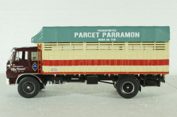 Barreiros Super Azor Truck Telonato Parcet Parramon Transports 2-Assi 1967, Brown Cream, Camiones y Autobuses, Salvat 1:43