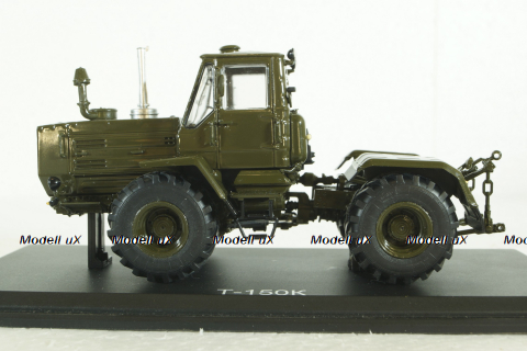 Т-150К Трактор хаки, SSM8014, SSM 1:43