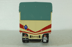 Barreiros Super Azor Truck Telonato Parcet Parramon Transports 2-Assi 1967, Brown Cream, Camiones y Autobuses, Salvat 1:43