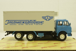 Маз-516Б Рефрижератор Главмежавтотранс, Modellux 1:43