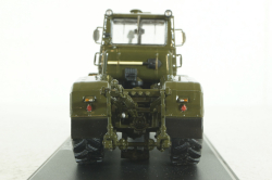 Т-150К Трактор хаки, SSM8014, SSM 1:43