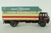 Barreiros Super Azor Truck Telonato Parcet Parramon Transports 2-Assi 1967, Brown Cream, Camiones y Autobuses, Salvat 1:43