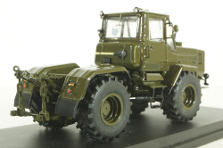 Т-150К Трактор хаки, SSM8014, SSM 1:43