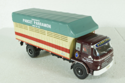 Barreiros Super Azor Truck Telonato Parcet Parramon Transports 2-Assi 1967, Brown Cream, Camiones y Autobuses, Salvat 1:43