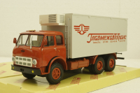 Маз-514, Рефрижератор, Главмежавтотранс, Modellux 1:43