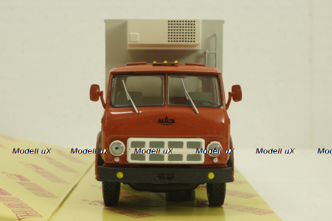Маз-514, Рефрижератор, Главмежавтотранс, Modellux 1:43