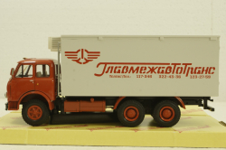 Маз-514, Рефрижератор, Главмежавтотранс, Modellux 1:43