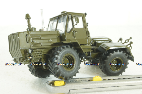 Т-150К Трактор хаки, SSM8014, SSM 1:43