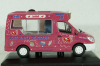 Mercedes Sprinter Whitby Mondial Ice Cream, 2007, pink,  43WM009, Oxford 1:43