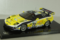 Chevrolet Corvette C5-R #73 Le Mans 2007, yellow, LMM128, IXO 1:43