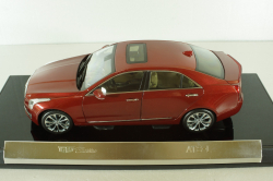 Cadillac ATS-L 2012, red,  Dealer Edition, 1:18