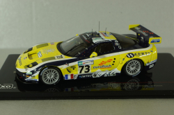 Chevrolet Corvette C5-R #73 Le Mans 2007, yellow, LMM128, IXO 1:43