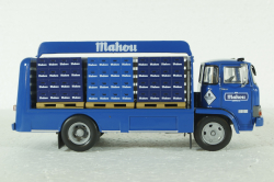 Ebro E-95 Truck Portabottiglie Mahou 2-assi 1976, Camiones y Autobuses, Salvat 1:43