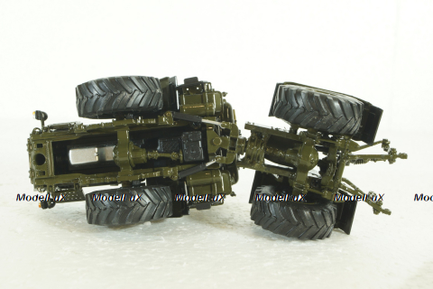 Т-150К Трактор хаки, SSM8014, SSM 1:43