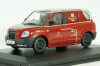 LEVC electric TX5 Taxi Prototype VN5 Van Royal Mail 2020, red, 43TX5003, Oxford 1:43