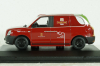 LEVC electric TX5 Taxi Prototype VN5 Van Royal Mail 2020, red, 43TX5003, Oxford 1:43