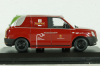 LEVC electric TX5 Taxi Prototype VN5 Van Royal Mail 2020, red, 43TX5003, Oxford 1:43