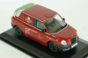 LEVC electric TX5 Taxi Prototype VN5 Van Royal Mail 2020, red, 43TX5003, Oxford 1:43