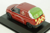 LEVC electric TX5 Taxi Prototype VN5 Van Royal Mail 2020, red, 43TX5003, Oxford 1:43