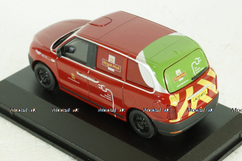 LEVC electric TX5 Taxi Prototype VN5 Van Royal Mail 2020, red, 43TX5003, Oxford 1:43