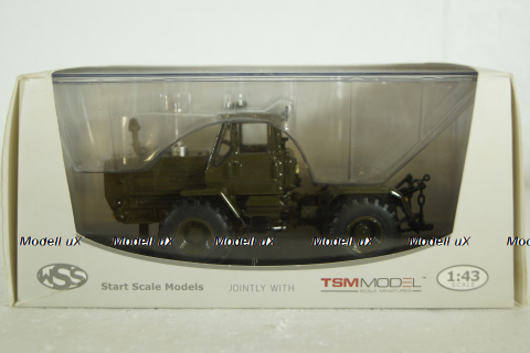 Т-150К Трактор хаки, SSM8014, SSM 1:43